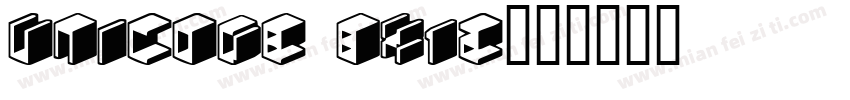 Unicode 8x12字体转换